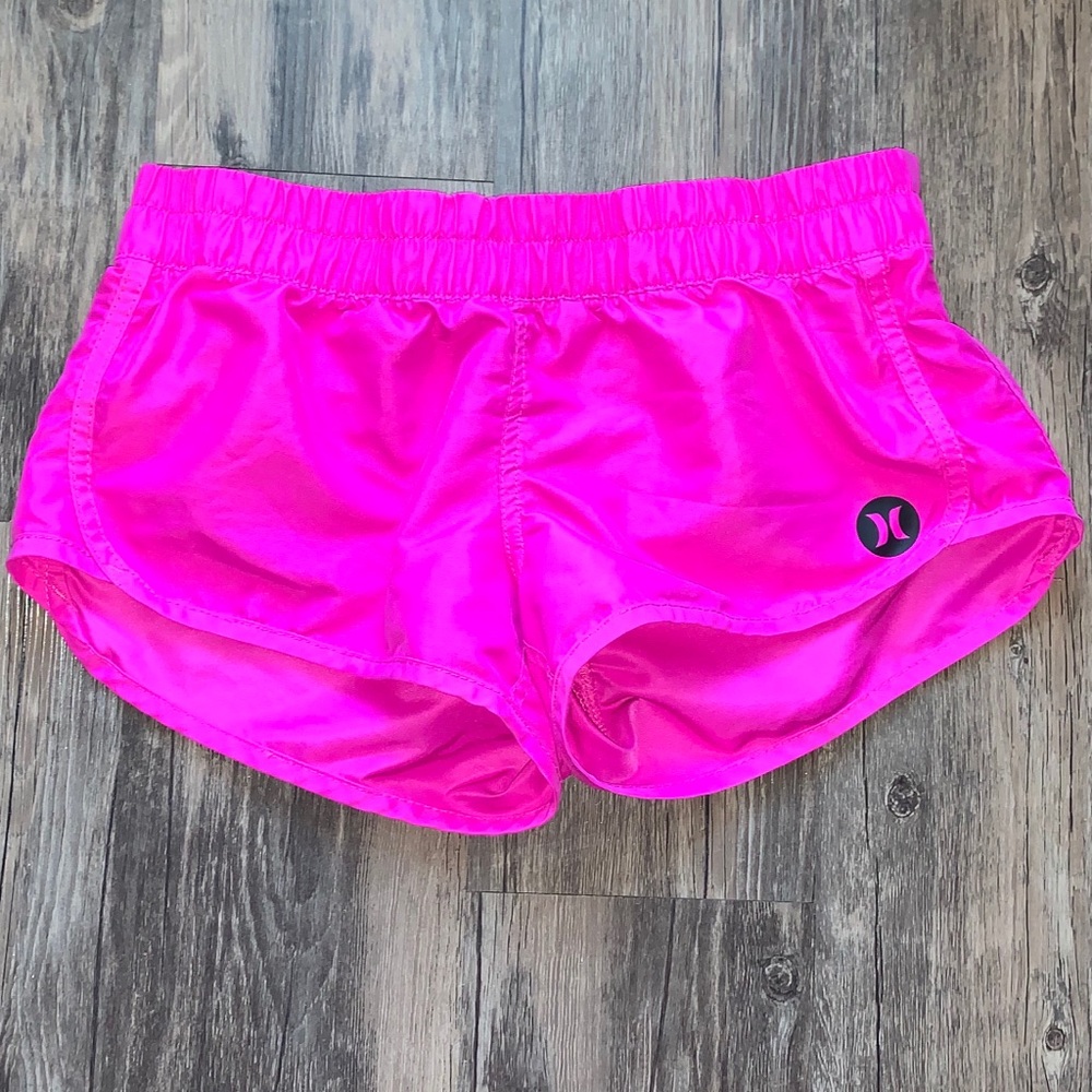 3/$15 Hurley Shorts Hot Pink 5 in Small